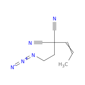 Propanedinitrile, (2-azidoethyl)-2-propenyl-