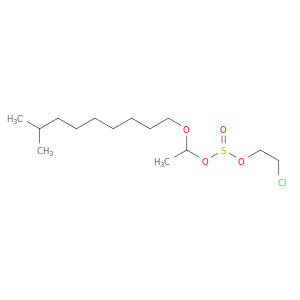 Sulfurous acid,2-chloroethyl 2-(isodecyloxy)ethyl ester (9CI)