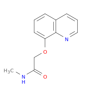 Acetamide, N-methyl-2-(8-quinolinyloxy)-