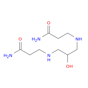 Propanamide, 3,3'-[(2-hydroxy-1,3-propanediyl)diimino]bis-