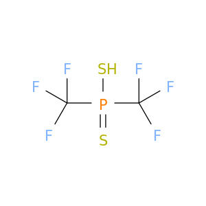 bis(trifluoromethylsulfanyl)phosphane
