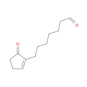1-Cyclopentene-1-heptanal, 5-oxo-