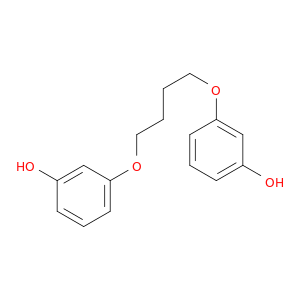 Phenol, 3,3'-[1,4-butanediylbis(oxy)]bis-
