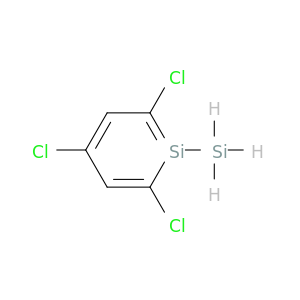 Silacyclohexa-1,3,5-triene, 2,4,6-trichloro-1-silyl-
