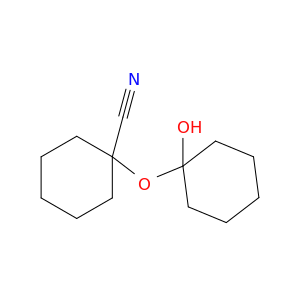 1-[(1-hydroxycyclohexyl)oxy]cyclohexanecarbonitrile