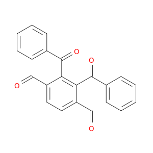 1,4-Benzenedicarboxaldehyde, 2,3-dibenzoyl-