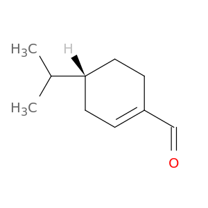 1-Cyclohexene-1-carboxaldehyde, 4-(1-methylethyl)-, (R)-