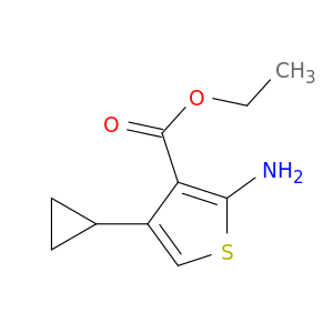 2-氨基-4-环丙基噻吩-3-甲酸乙酯