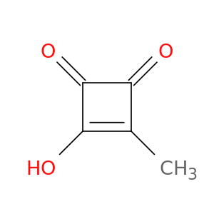 3-Cyclobutene-1,2-dione,3-hydroxy-4-methyl-