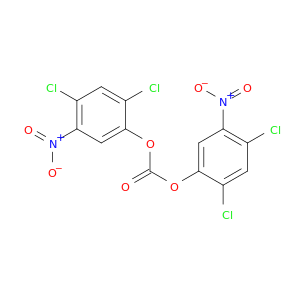 苯酚,2,4-二氯-5-硝基-,碳酸盐(2：1)(酯)