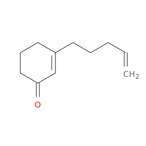 2-Cyclohexen-1-one, 3-(4-pentenyl)-