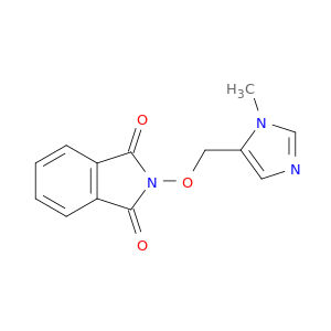 1H-Isoindole-1,3(2H)-dione, 2-[(1-methyl-1H-imidazol-5-yl)methoxy]-
