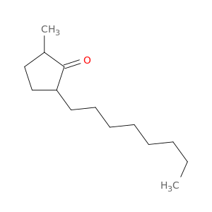 Cyclopentanone, 2-methyl-5-octyl-