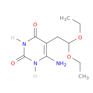 6-氨基-5-(2,2-二乙氧基乙基)-2,4(1H,3H)-嘧啶二酮
