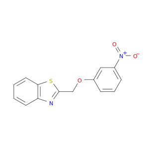 Benzothiazole, 2-[(3-nitrophenoxy)methyl]-