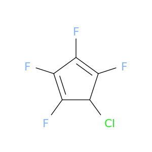 1,3-Cyclopentadiene, 5-chloro-1,2,3,4-tetrafluoro-