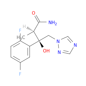 (2R,3R)-3-(2,5-二氟苯基)-3-羟基-2-甲基-4-(1H-1,2,4-三唑-1-基)丁酰胺