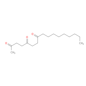 2,5,8-Heptadecanetrione