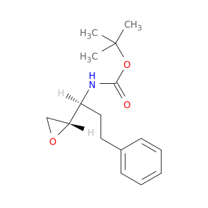 Erythro-N-Boc-L-homophenylalanine epoxide