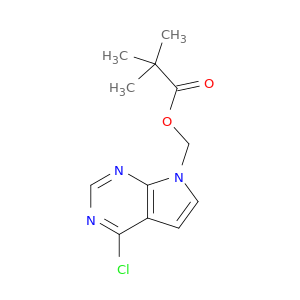 (4-氯-7H-吡咯并[2,3-d]嘧啶-7-基)甲基特戊酸酯