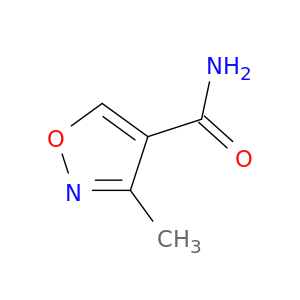 3-Methylisoxazole-4-carboxamide