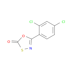 1,3,4-Oxathiazol-2-one, 5-(2,4-dichlorophenyl)-