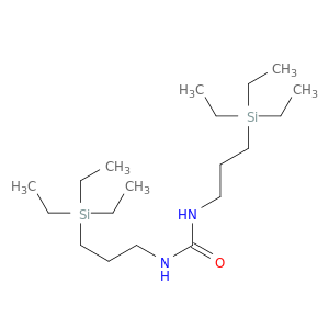 Urea, N,N'-bis[3-(triethylsilyl)propyl]-