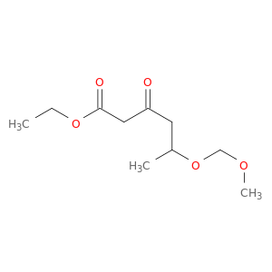 Hexanoic acid, 5-(methoxymethoxy)-3-oxo-, ethyl ester