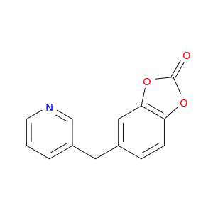 1,3-Benzodioxol-2-one, 5-(3-pyridinylmethyl)-
