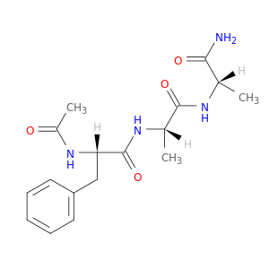 L-Alaninamide, N-acetyl-L-phenylalanyl-L-alanyl-
