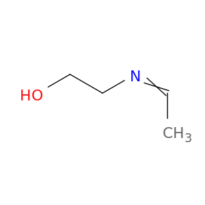 Ethanol, 2-(ethylideneamino)-