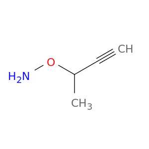 Hydroxylamine, O-(1-methyl-2-propynyl)-