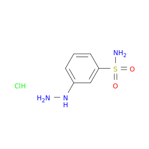 3-肼基苯磺酰胺盐酸盐