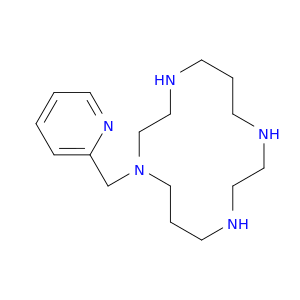 1,4,8,11-Tetraazacyclotetradecane, 1-(2-pyridinylmethyl)-