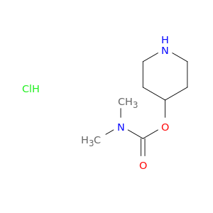 piperidin-4-yl N,N-dimethylcarbamate hydrochloride