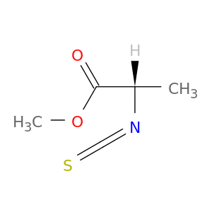 (2S)-2-硫代异氰酸酯基丙酸甲酯