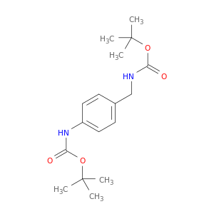 Carbamic acid,[4-[[[(1,1-dimethylethoxy)carbonyl]amino]methyl]phenyl]-,1,1-dimethylethyl ester