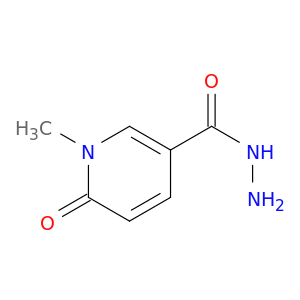 1-Methyl-6-oxo-1,6-dihydropyridine-3-carbohydrazide