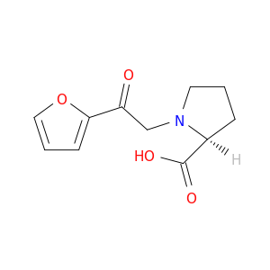 L-Proline, 1-[2-(2-furanyl)-2-oxoethyl]-