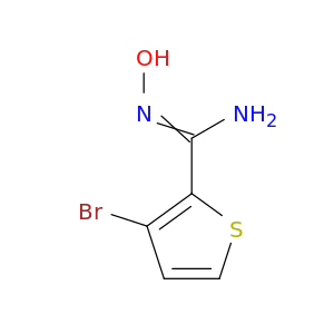 3-bromo-N'-hydroxythiophene-2-carboximidamide