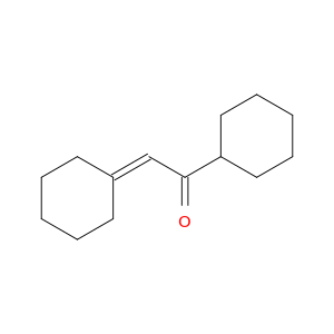 Ethanone, 1-cyclohexyl-2-cyclohexylidene-