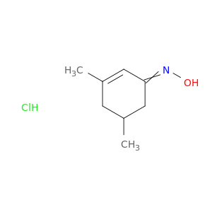 2-Cyclohexen-1-one, 3,5-dimethyl-, oxime, hydrochloride