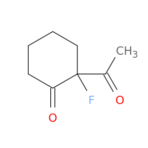 Cyclohexanone,2-acetyl-2-fluoro-