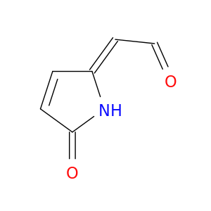 Acetaldehyde, 2-(1,5-dihydro-5-oxo-2H-pyrrol-2-ylidene)-, (2Z)-