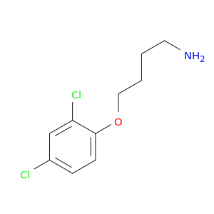 1-Butanamine, 4-(2,4-dichlorophenoxy)-