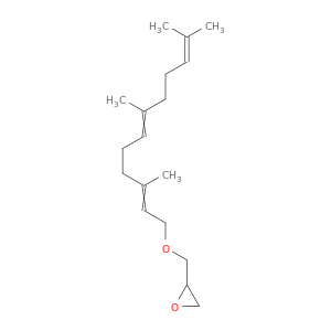 Oxirane, [[(3,7,11-trimethyl-2,6,10-dodecatrienyl)oxy]methyl]-