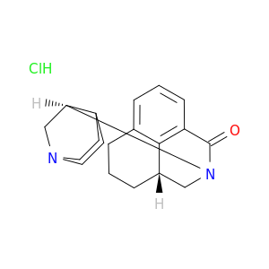 (R)-2-((1S,3R,4S)-奎宁环-3-基)-2,3,3a,4,5,6-六氢-1H-苯并[de]异喹啉-1-酮盐酸盐