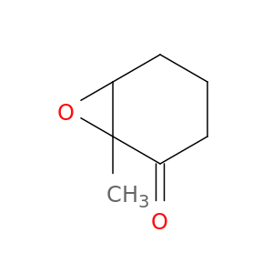 7-Oxabicyclo[4.1.0]heptan-2-one, 1-methyl-