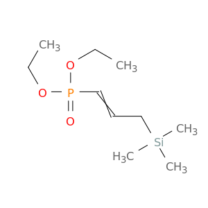 Phosphonic acid, [3-(trimethylsilyl)-1-propenyl]-, diethyl ester