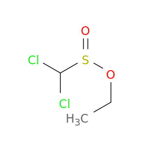 Methanesulfinic acid, dichloro-, ethyl ester
